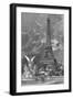 The Eiffel Tower-Albert Bellenger-Framed Giclee Print