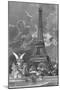 The Eiffel Tower-Albert Bellenger-Mounted Giclee Print
