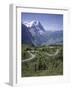 The Eiger, 3970M, Bernese Oberland, Alps, Switzerland-Andrew Sanders-Framed Photographic Print