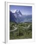 The Eiger, 3970M, Bernese Oberland, Alps, Switzerland-Andrew Sanders-Framed Photographic Print