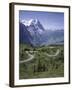 The Eiger, 3970M, Bernese Oberland, Alps, Switzerland-Andrew Sanders-Framed Photographic Print