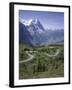 The Eiger, 3970M, Bernese Oberland, Alps, Switzerland-Andrew Sanders-Framed Photographic Print