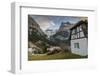 The Eiger, Grindelwald, Jungfrau region, Bernese Oberland, Swiss Alps, Switzerland, Europe-Frank Fell-Framed Photographic Print