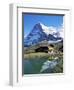 The Eiger, Kleine Scheidegg, Bernese Oberland, Swiss Alps, Switzerland-Hans Peter Merten-Framed Photographic Print