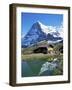 The Eiger, Kleine Scheidegg, Bernese Oberland, Swiss Alps, Switzerland-Hans Peter Merten-Framed Photographic Print