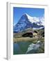The Eiger, Kleine Scheidegg, Bernese Oberland, Swiss Alps, Switzerland-Hans Peter Merten-Framed Photographic Print