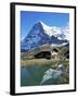 The Eiger, Kleine Scheidegg, Bernese Oberland, Swiss Alps, Switzerland-Hans Peter Merten-Framed Photographic Print