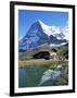 The Eiger, Kleine Scheidegg, Bernese Oberland, Swiss Alps, Switzerland-Hans Peter Merten-Framed Photographic Print