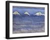 The Eiger, Monch and Jungfrau Peaks Above the Foggy Sea-Ferdinand Hodler-Framed Premium Photographic Print