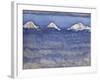 The Eiger, Monch and Jungfrau Peaks Above the Foggy Sea-Ferdinand Hodler-Framed Photographic Print