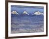 The Eiger, Monch and Jungfrau Peaks Above the Foggy Sea-Ferdinand Hodler-Framed Photographic Print