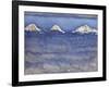 The Eiger, Monch and Jungfrau Peaks Above the Foggy Sea-Ferdinand Hodler-Framed Photographic Print