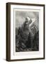 The Eiger, Switzerland, 19th Century-null-Framed Giclee Print