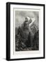 The Eiger, Switzerland, 19th Century-null-Framed Giclee Print