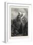 The Eiger, Switzerland, 19th Century-null-Framed Giclee Print