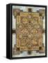 The Eight Circled Cross, 800 Ad-null-Framed Stretched Canvas