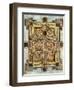 The Eight Circled Cross, 800 Ad-null-Framed Giclee Print