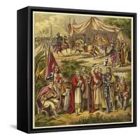 The Eight First Plantagenet Kings-null-Framed Stretched Canvas