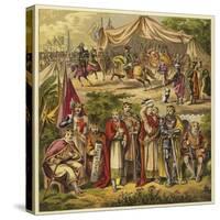 The Eight First Plantagenet Kings-null-Stretched Canvas