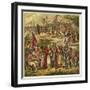 The Eight First Plantagenet Kings-null-Framed Giclee Print