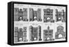 The Eight Gates of the City of London-null-Framed Stretched Canvas