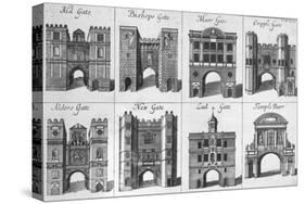 The Eight Gates of the City of London-null-Stretched Canvas