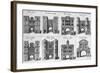 The Eight Gates of the City of London-null-Framed Giclee Print