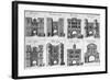 The Eight Gates of the City of London-null-Framed Giclee Print