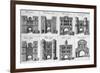 The Eight Gates of the City of London-null-Framed Giclee Print