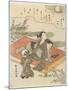 The Eighth Month, C. 1768-Suzuki Harunobu-Mounted Giclee Print