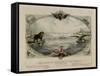 The Eighth Wonder of the World, Atlantic cable, 1866-null-Framed Stretched Canvas