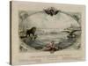 The Eighth Wonder of the World, Atlantic cable, 1866-null-Stretched Canvas