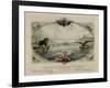 The Eighth Wonder of the World, Atlantic cable, 1866-null-Framed Giclee Print