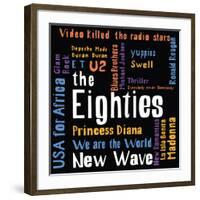 The Eighties-Freyman-Framed Art Print