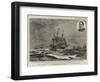 The Eightieth Anniversary of the Battle of Trafalgar-William Lionel Wyllie-Framed Giclee Print