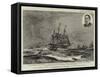 The Eightieth Anniversary of the Battle of Trafalgar-William Lionel Wyllie-Framed Stretched Canvas