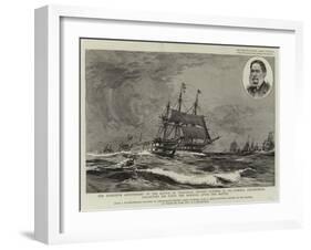 The Eightieth Anniversary of the Battle of Trafalgar-William Lionel Wyllie-Framed Giclee Print