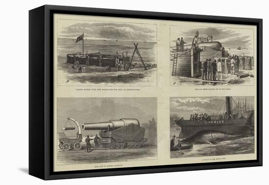 The Eighty-One Ton Gun-null-Framed Stretched Canvas