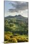 The Eildon Hills in the Scottish Borders, photographed from Scott's View at Bemersyde, Scotland-Stephen Spraggon-Mounted Photographic Print