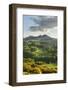 The Eildon Hills in the Scottish Borders, photographed from Scott's View at Bemersyde, Scotland-Stephen Spraggon-Framed Photographic Print