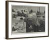 The Eira Arctic Expedition, Sketches in Franz Joseph Land-null-Framed Giclee Print