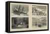 The Eira Arctic Expedition-William Lionel Wyllie-Framed Stretched Canvas