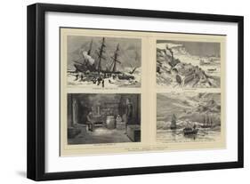 The Eira Arctic Expedition-William Lionel Wyllie-Framed Giclee Print