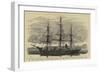 The Eira Arctic Relief Expedition under Captain Sir Allen Young, the Exploring Steam Vessel Hope-William Lionel Wyllie-Framed Giclee Print