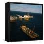 The Ekofisk Oil Complex-null-Framed Stretched Canvas