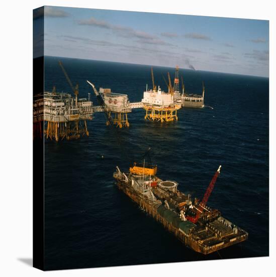 The Ekofisk Oil Complex-null-Stretched Canvas