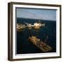 The Ekofisk Oil Complex-null-Framed Photographic Print