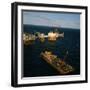 The Ekofisk Oil Complex-null-Framed Photographic Print