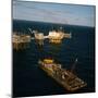 The Ekofisk Oil Complex-null-Mounted Photographic Print