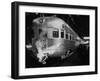 The El Capitan Stopping at the Train Station in Chicago-Peter Stackpole-Framed Photographic Print